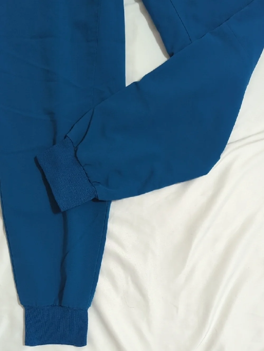 Figs Tansen Jogger Scrub Pants, Color Alps Blue Size L